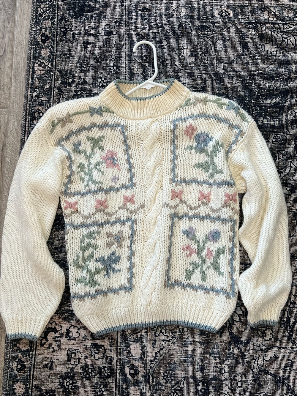 English Cottage Sweater